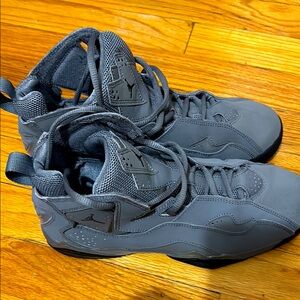 Jordan 7 True Flight Cool Gray Black 2016 Youth 7